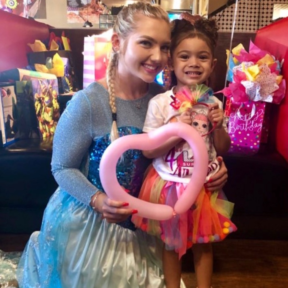 Elsa from FROZEN costume.